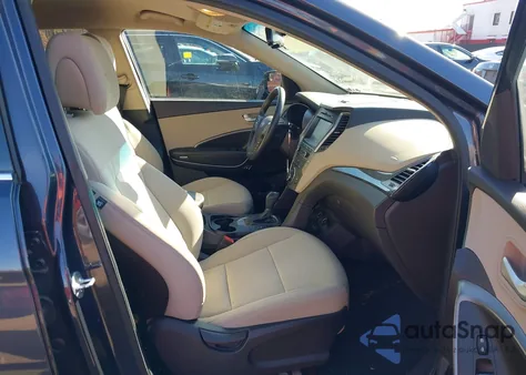 2017 Hyundai Santa Fe Sport 2.4L from USA, damaged, VIN 5NMZUDLB2HH049938